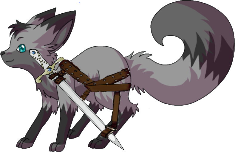 Warrior Wolves (800x600), Png Download