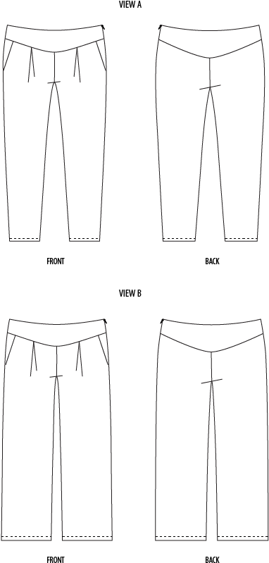 Amber Trousers Tech - Board Short (597x859), Png Download