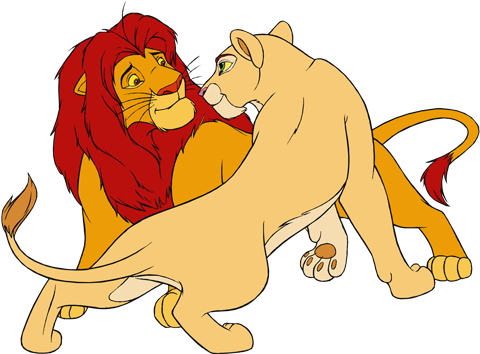 Lion King Simba Wanna Play - Lion King Mufasa (500x666), Png Download