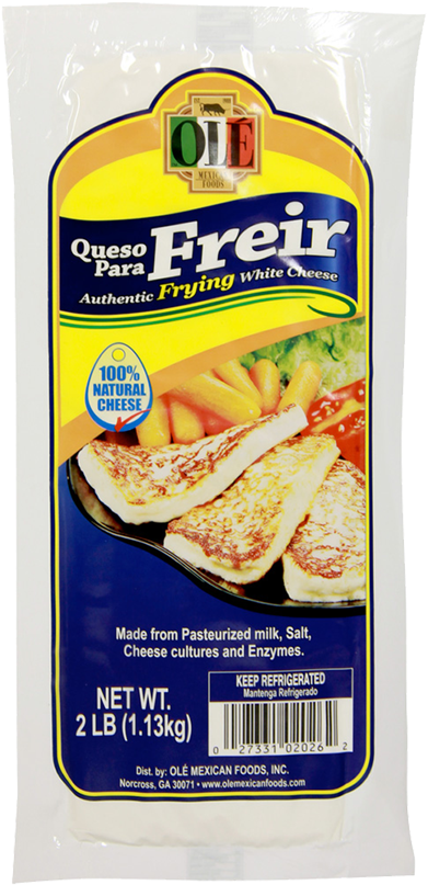 Queso Para Freir 2lb - Ole Mexican Foods (712x882), Png Download