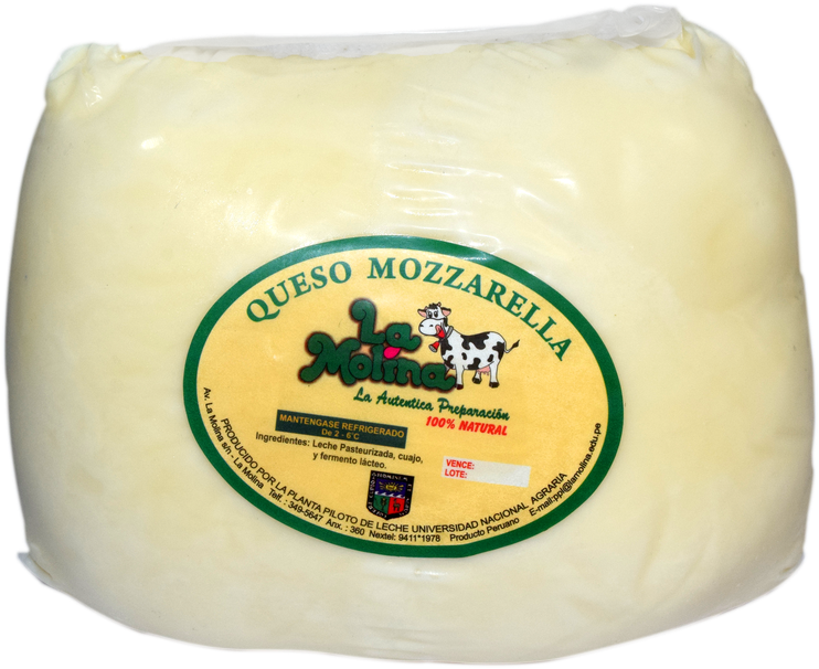 La Molina Mozarella Cheese - La Molina (747x614), Png Download