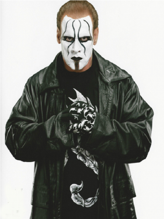 Popular Wrestler Sting Returns Black Leather Coat - Sting Wwe 2015 (700x700), Png Download