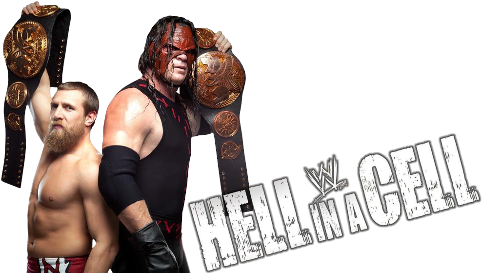 Wwe Hell In A Cell 2012 Image - Wwe 2k14 (1000x562), Png Download