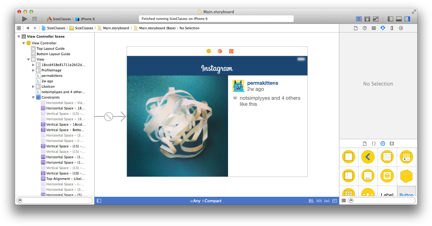 Also Notice That When You Switch Between Width And - Iphone 6 (1451x765), Png Download