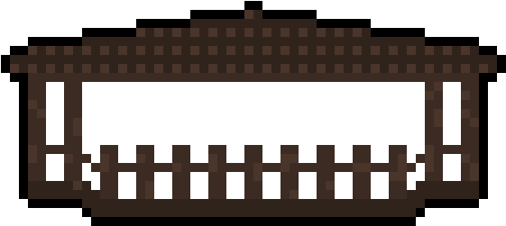 Small Wooden Bridge - Bridge Pixel (820x390), Png Download