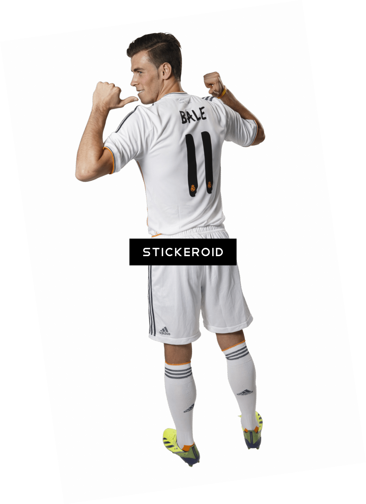 Gareth Bale Eleven - Celebrity (1230x1694), Png Download