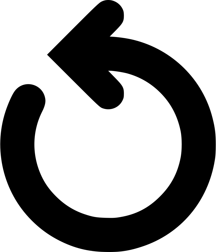 Png File - Restart Icon (840x980), Png Download