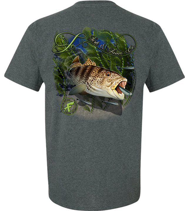 Image Of Spotted Bay Bass Pocket Tee - Shirt (720x720), Png Download
