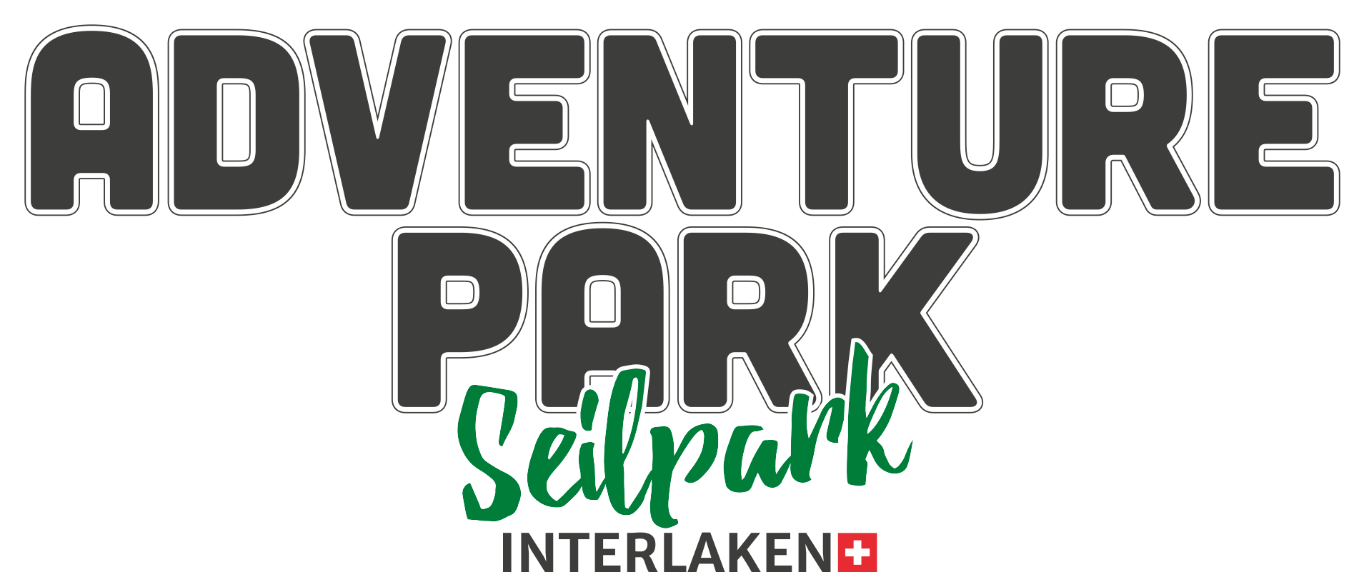 The Ropes Park Interlaken Is A Forest Adventure Of - Two Night Stand (2000x850), Png Download