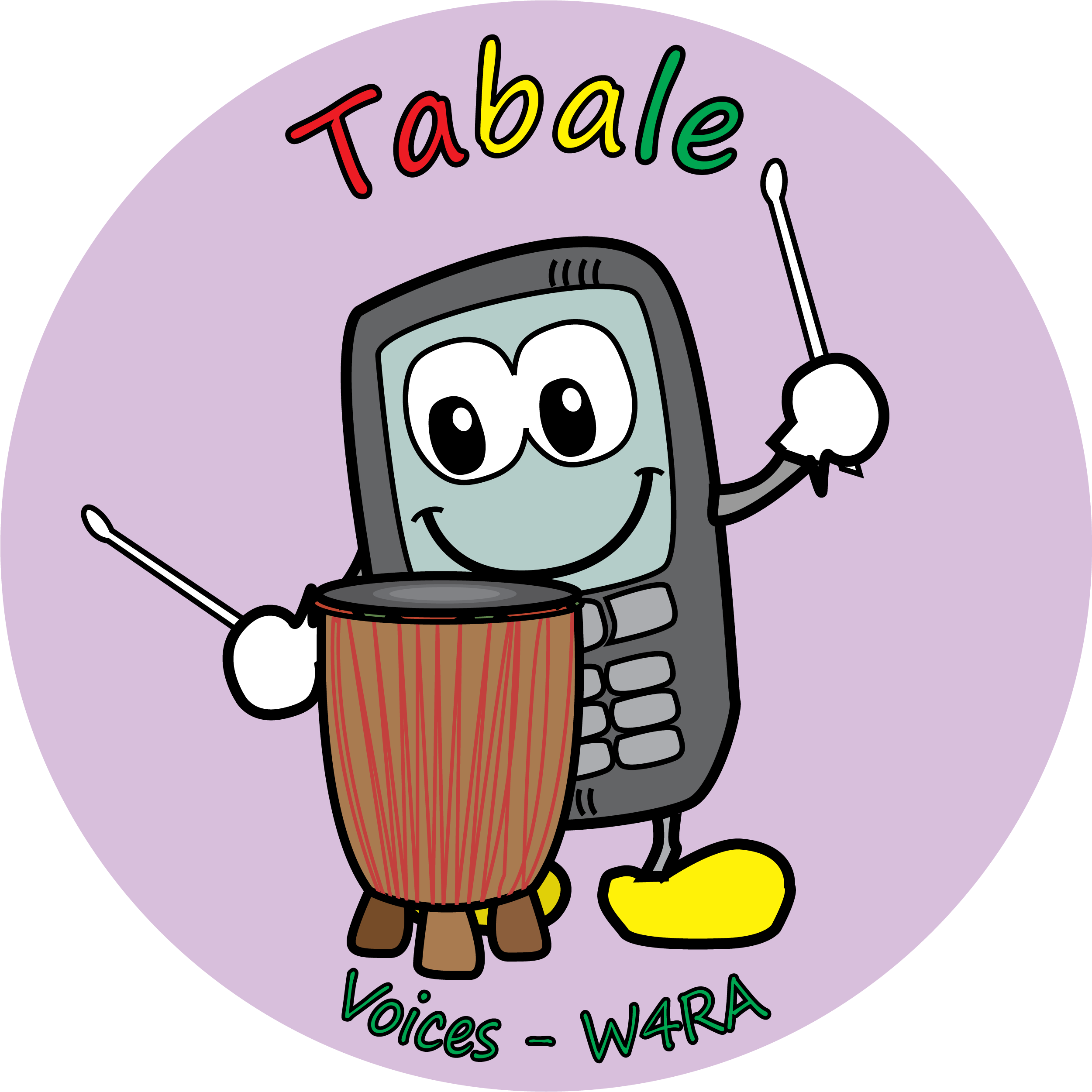 Tabale, A Mobile Voice-based Micro Blogger - Mobile Phone (2500x2509), Png Download