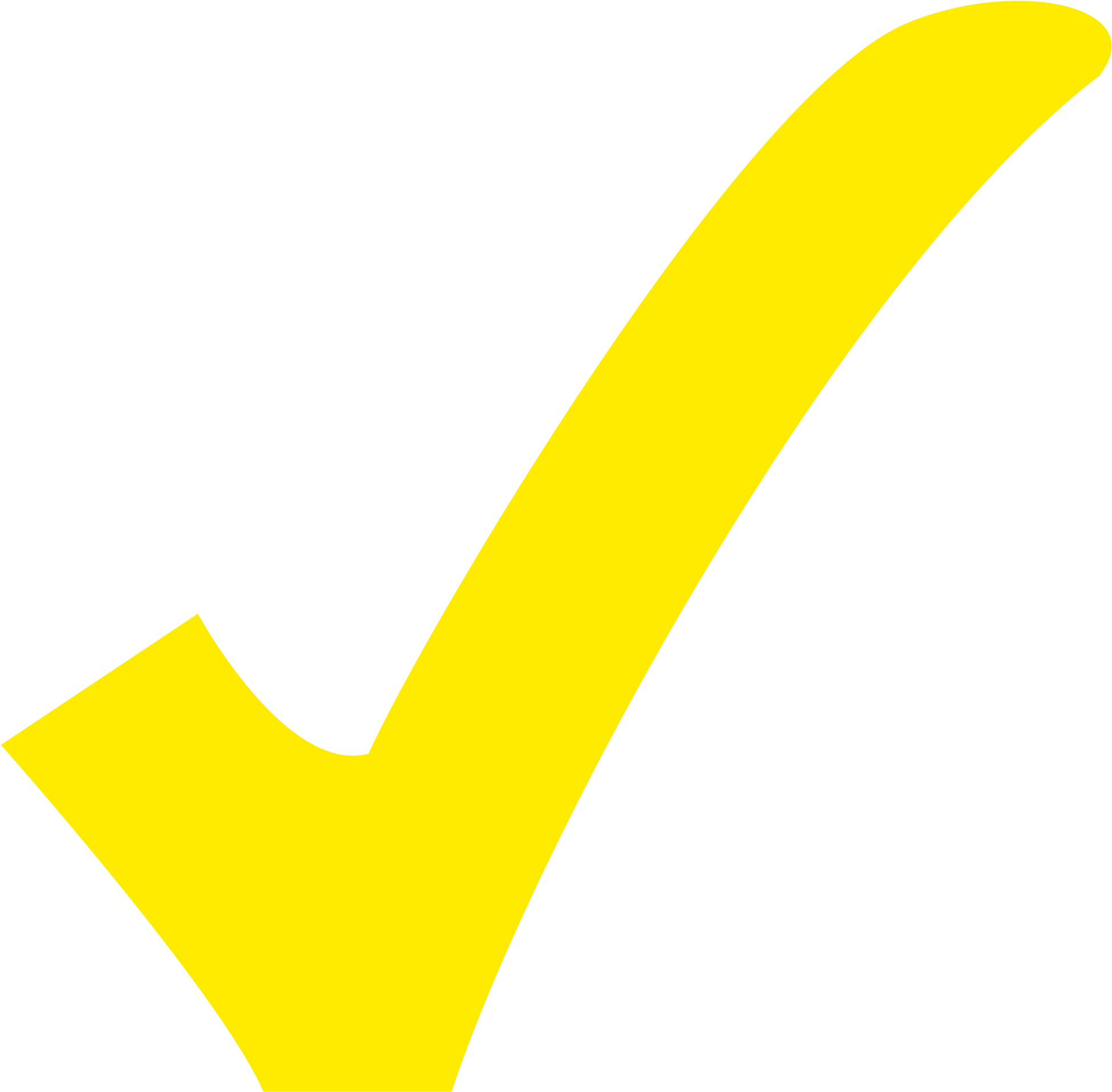 Open - Check Logo Png Yellow (2000x2000), Png Download