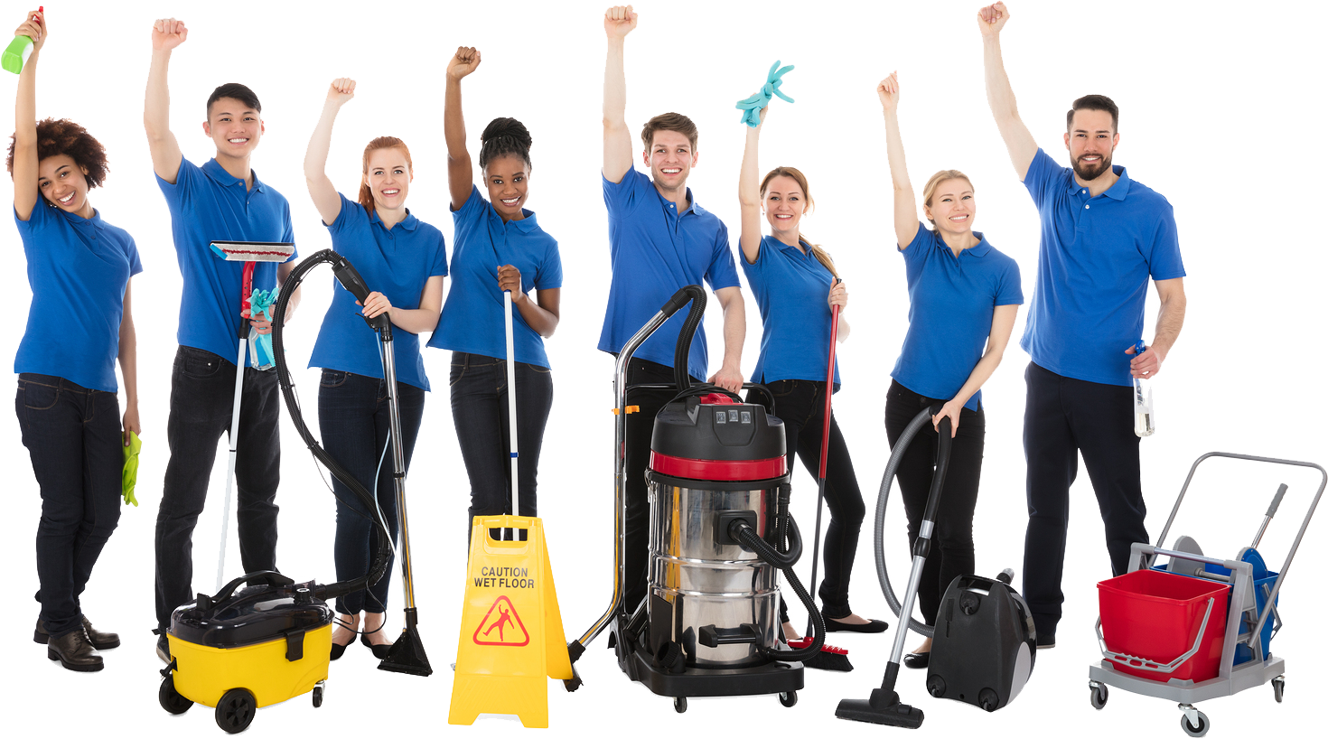 Apartment Complex Cleaning In San Antonio - Commercial Cleaning Team (1024x570), Png Download