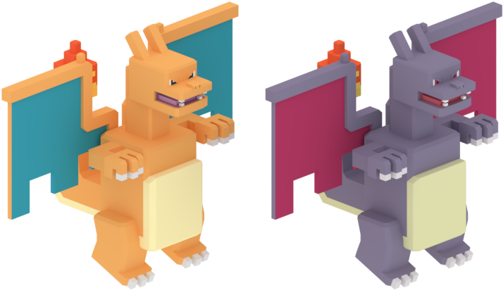 Download Zip Archive - Pokemon Quest Charizard (750x650), Png Download
