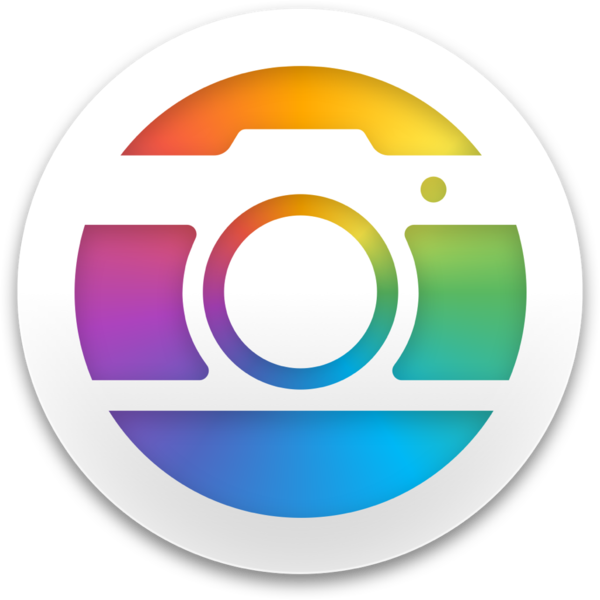 Mimeo Photos Im Mac App Store - Circle (600x600), Png Download