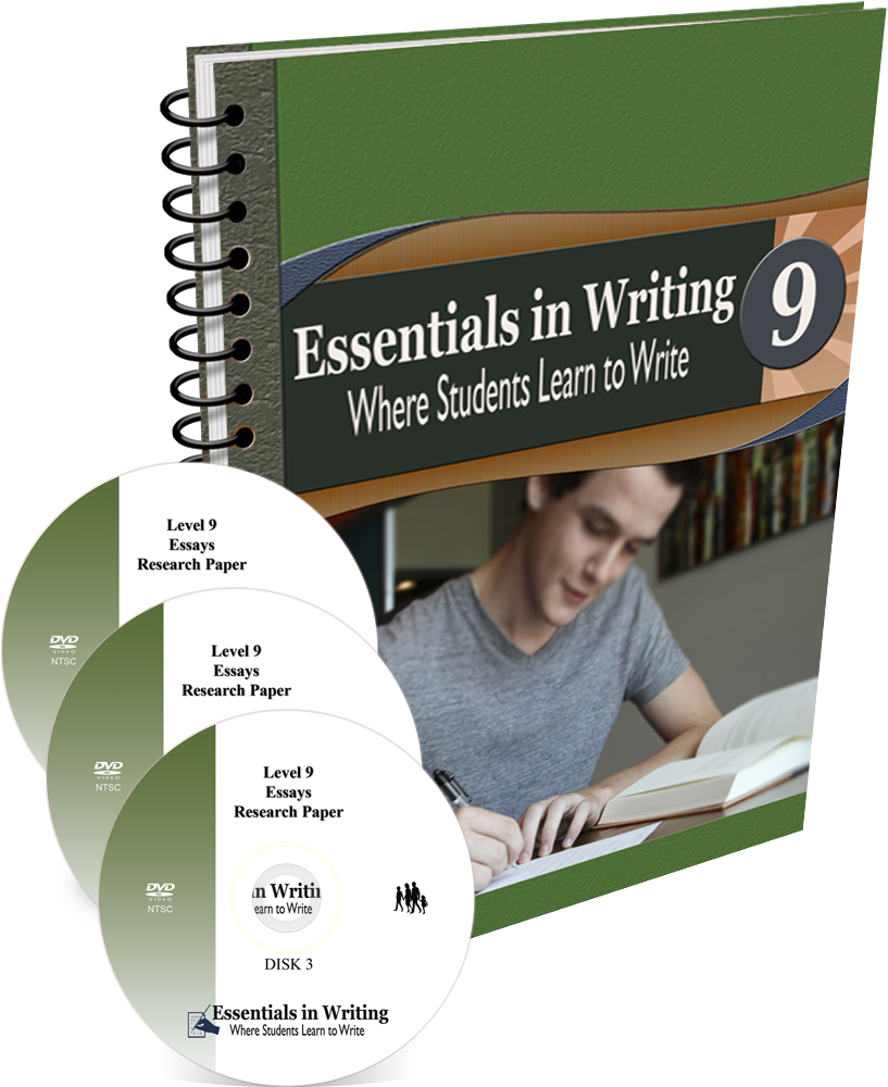 Dvds With Lesson By Lesson Video Instruction And Instructional - Essentials In Writing 6 (850x1073), Png Download