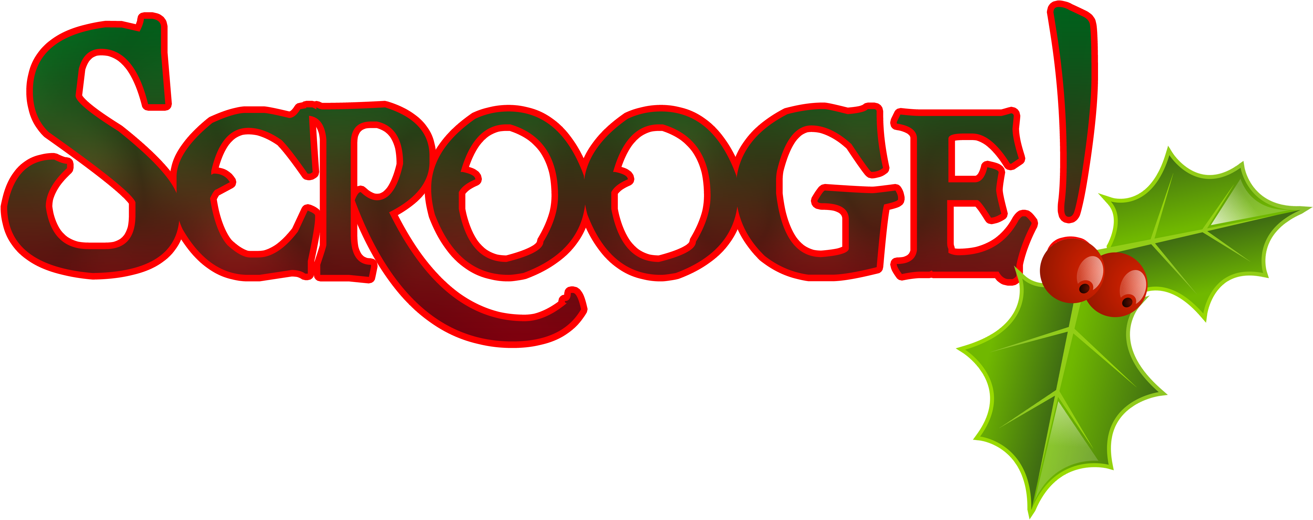 Ebenezer Scrooge (4314x1836), Png Download
