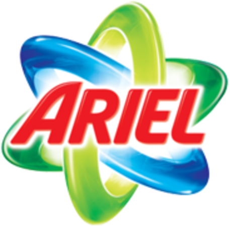 Ariel Logo Png Image Library Stock - Ariel Fleckentferner Pulver (600x600), Png Download