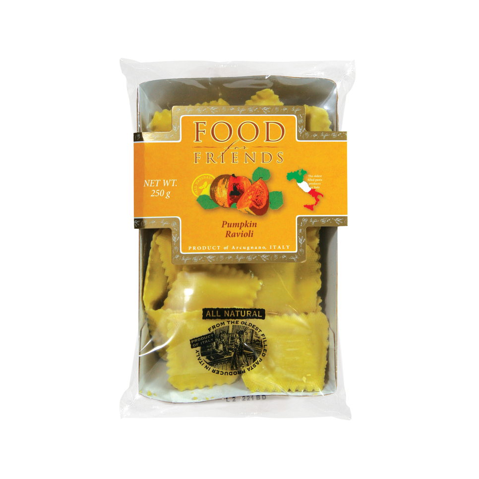 Food For Friends Pumpkin Ravioli - Pumpkin (1280x1280), Png Download
