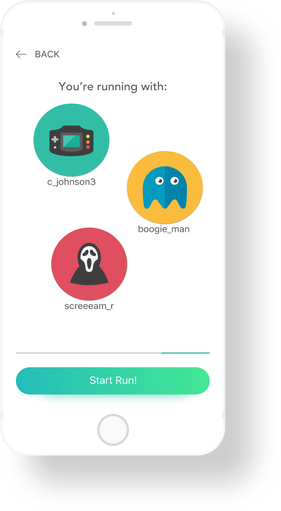 Joe Is Connected With 3 Other App Users - Smartphone (1200x1920), Png Download