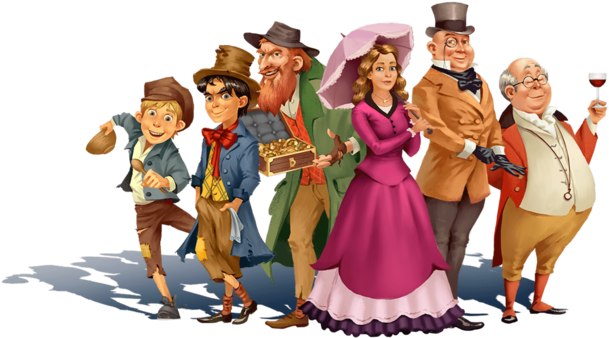 It Is Scrooge, Being Mean Spirited And Lurking - Thanksgiving (750x433), Png Download