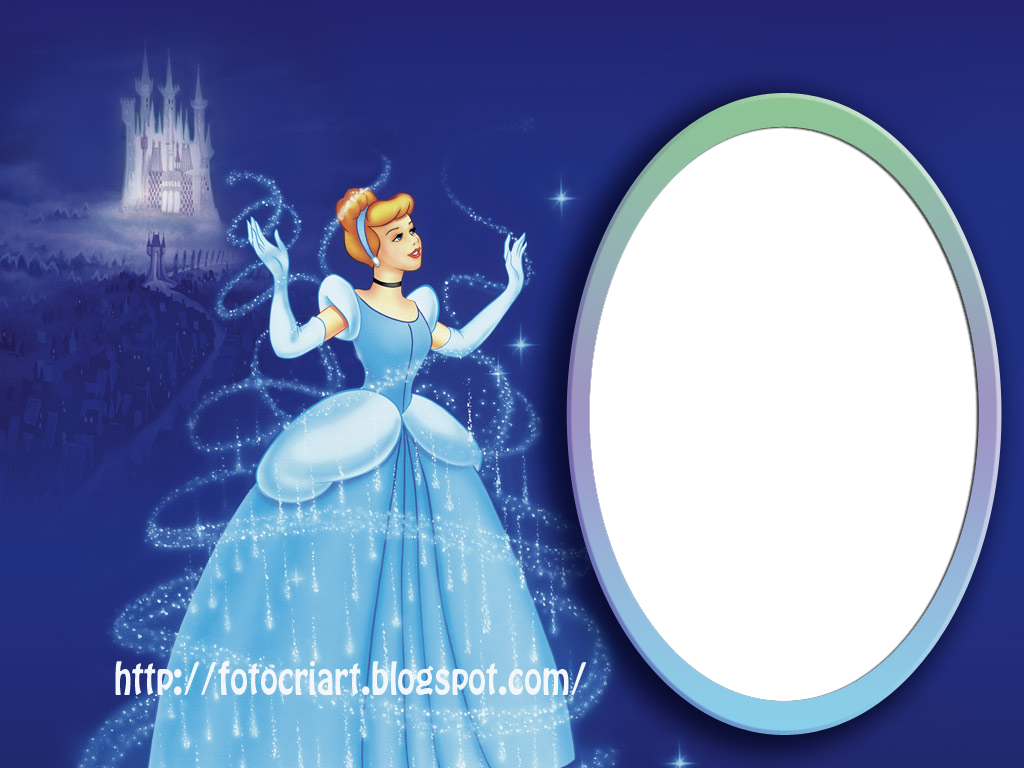 Molduras Da Princesa Cinderela - Bella Hadid Blue Dior (1024x768), Png Download