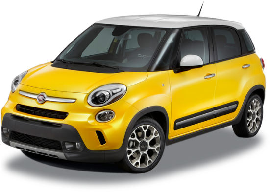 Fiat 500 Car Png Image Sport Model - 2014 Fiat (673x501), Png Download