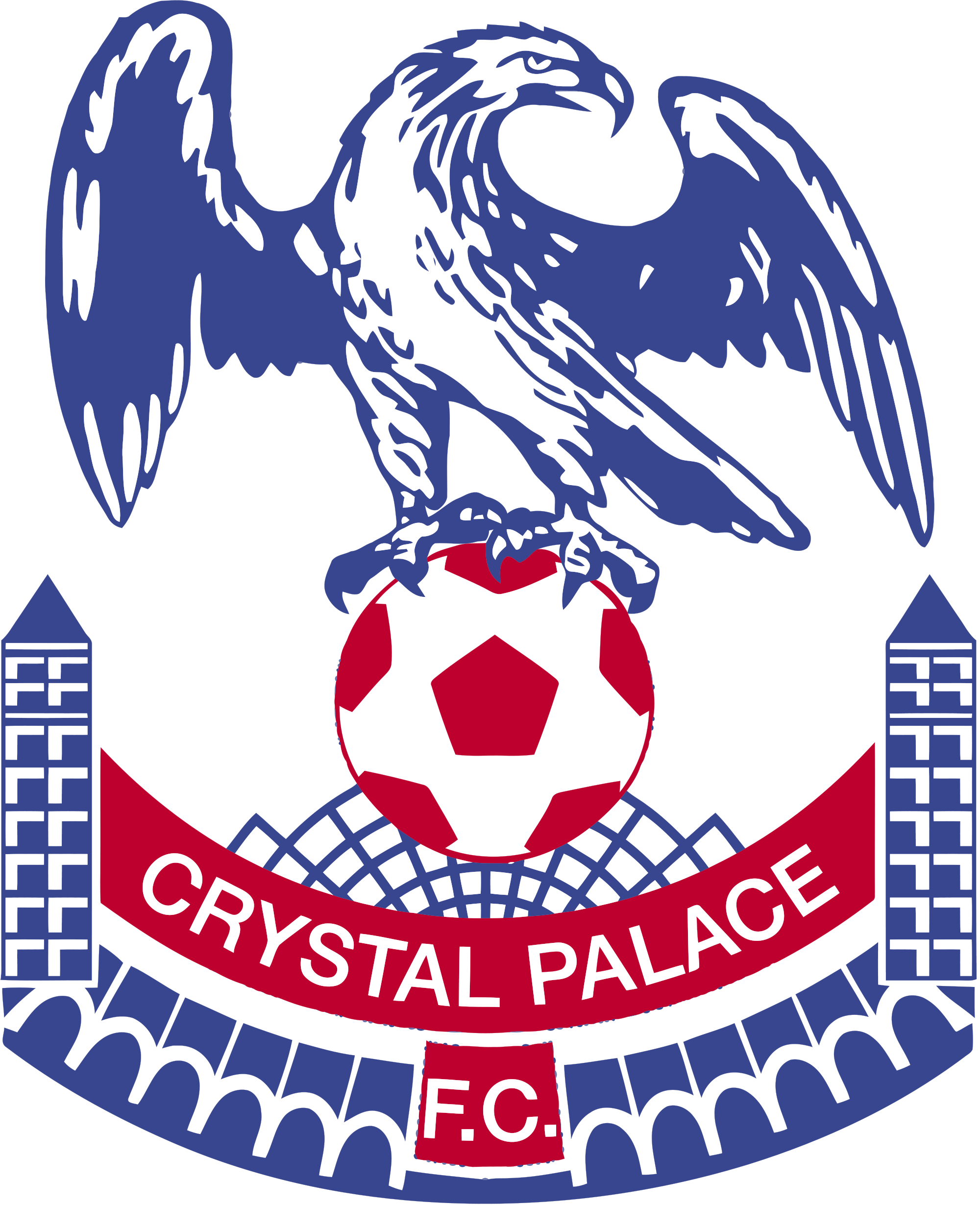Go To Image - Crystal Palace Logo Png (2000x2461), Png Download