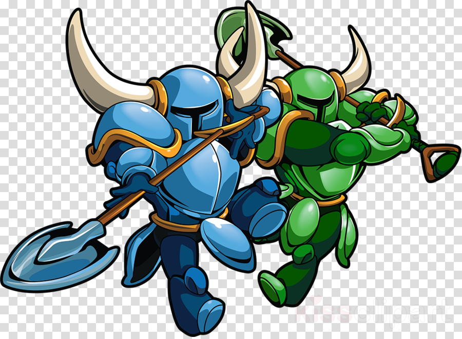 Shovel Knight Coop Clipart Shovel Knight Nintendo Switch - Shovel Knight Player 2 (900x660), Png Download