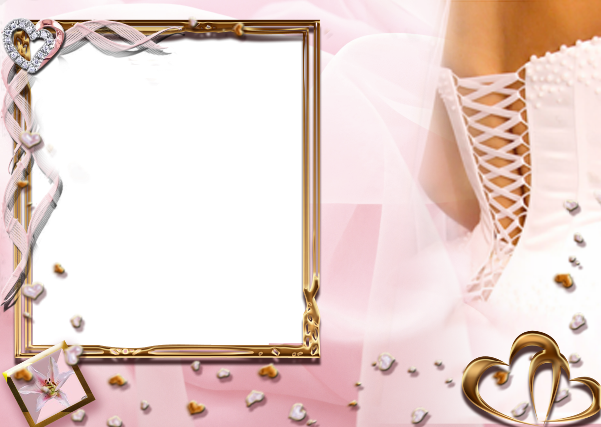 Molduras Casamento Png Imagui - Molduras De Casamento Em Gif (1225x870), Png Download