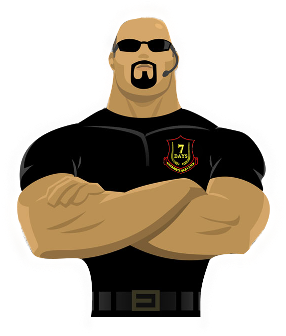Bouncer Png - Security Guard Clipart (600x800), Png Download