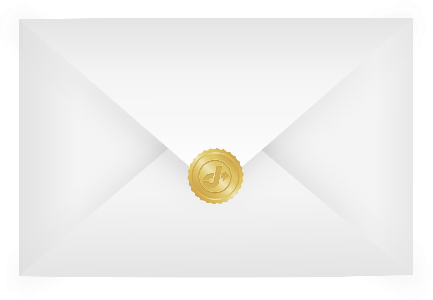 Advantage Program - Envelope (1390x964), Png Download