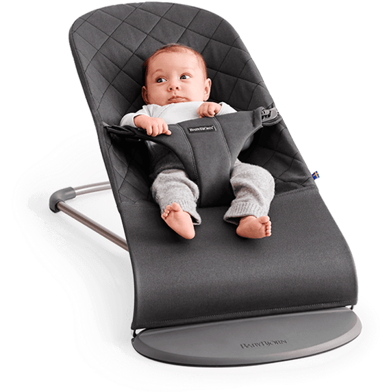 Bouncer Bliss Baby Newborn Rest Babybjorn Min - Babybjörn Bouncer Bliss Cotton (671x671), Png Download