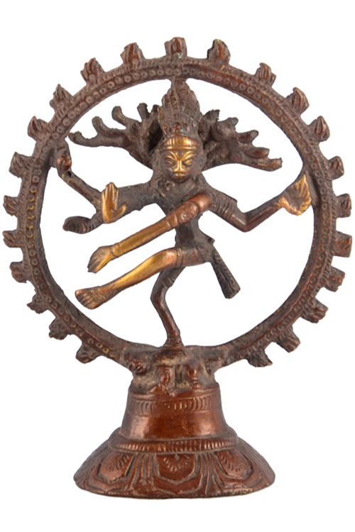 Small Nataraja Statue - Shota Cat Seal Of Approval (500x750), Png Download