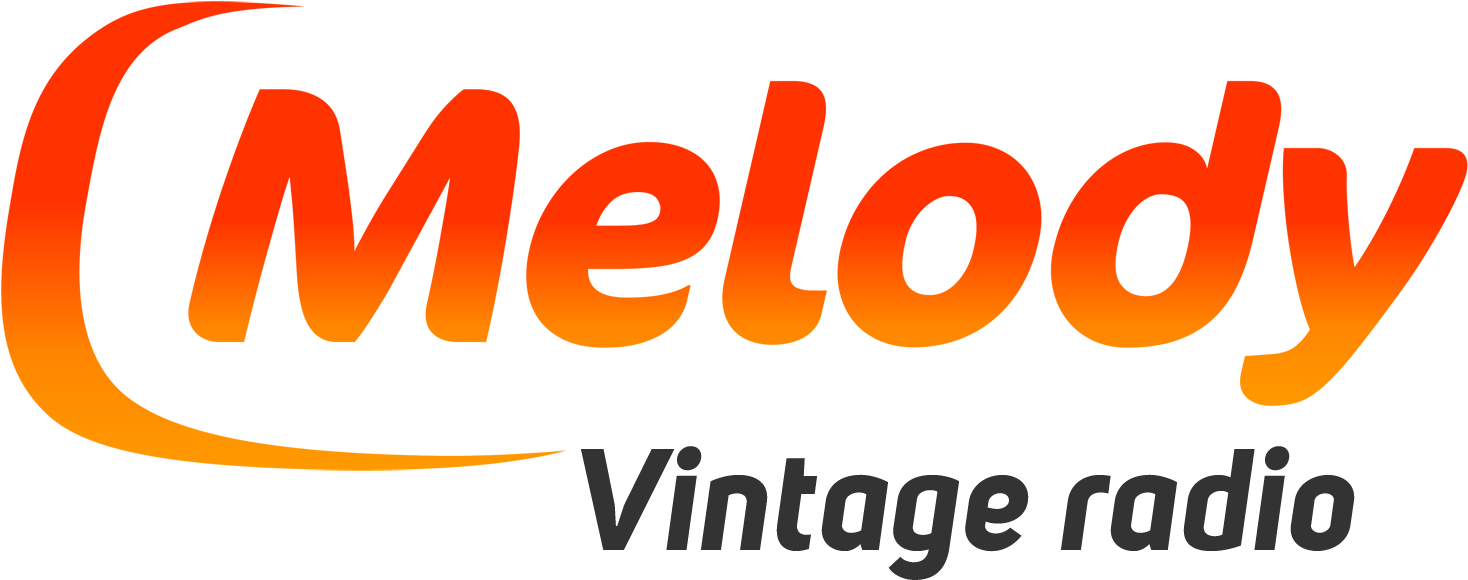 Melody Vintage Radio - Melody (1500x615), Png Download