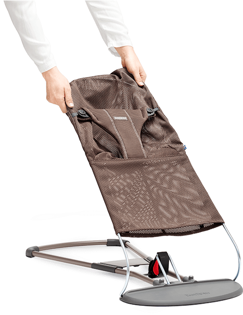 Babybjorn Fabric Seat - Babybjorn Cover For Bouncer (640x640), Png Download
