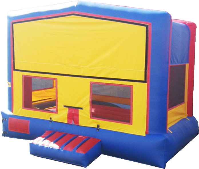 Blue Bouncer - Inflatable (800x800), Png Download