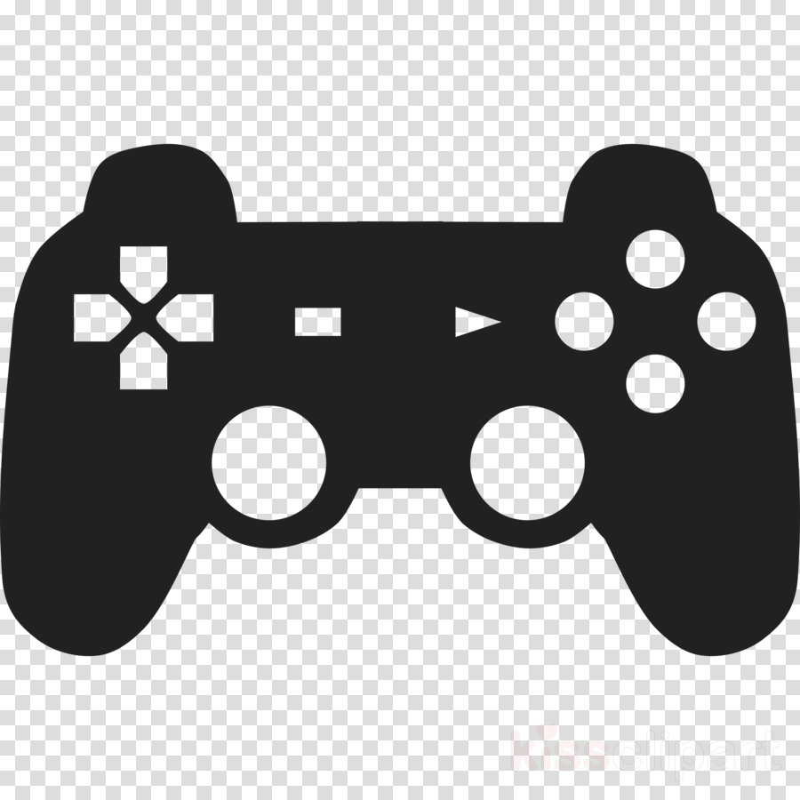 Joystick Vector Png Clipart Playstation Joystick Game - Clip Art Game Controller (900x900), Png Download