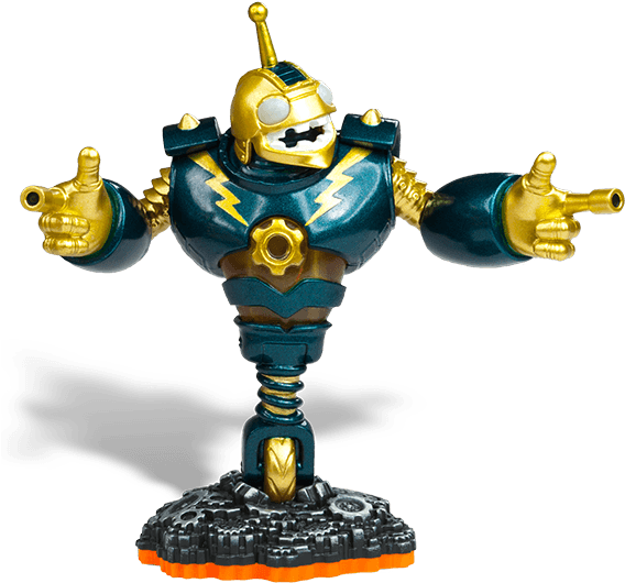 Legendary Bouncer - Activision Skylanders Giants Legendary Bouncer (580x600), Png Download