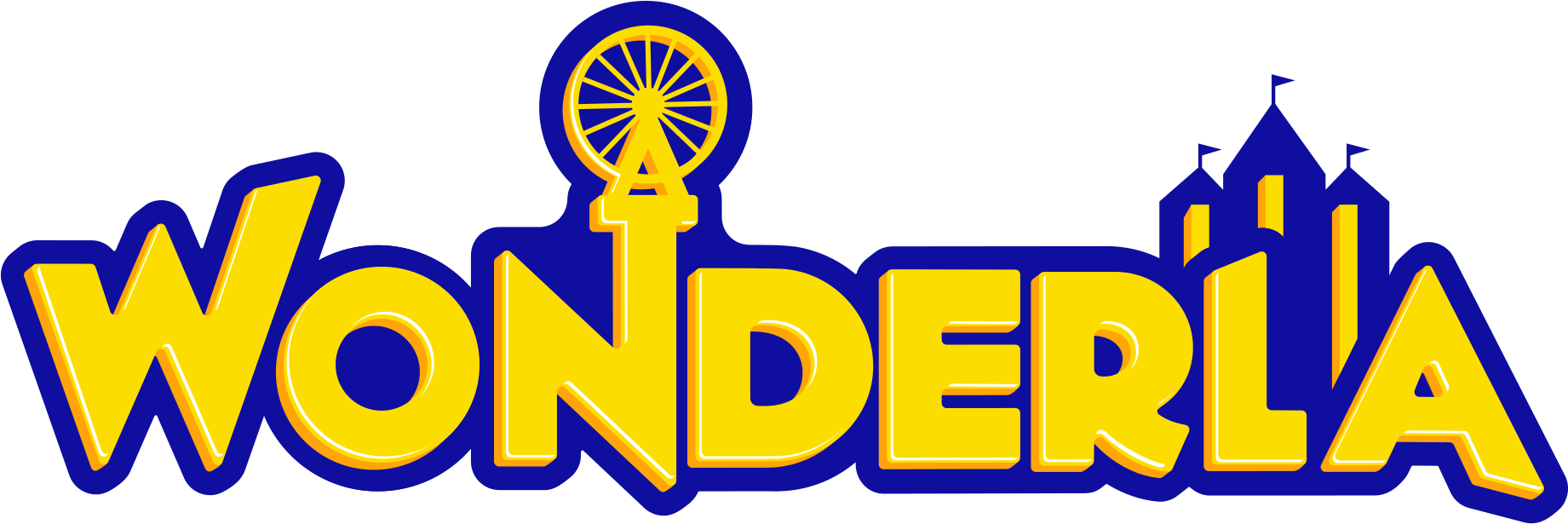 Wonderla Bangalore Logo (1899x647), Png Download