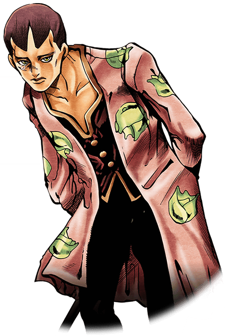 Unit Leaky-eye Luca - Leaky Eye Luca (720x800), Png Download