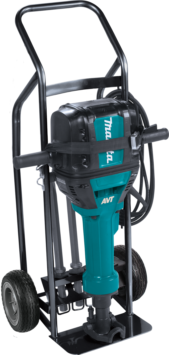 Hm1812x3 - Makita Usa - 70 Lb. Advanced Avt Breaker Hammer (1500x1500), Png Download