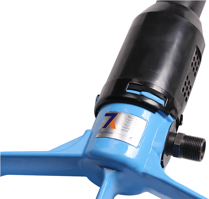 Stainless Steel Pneumatic Jack Hammer Mo-4m Air Pneumatic - Bike (960x640), Png Download