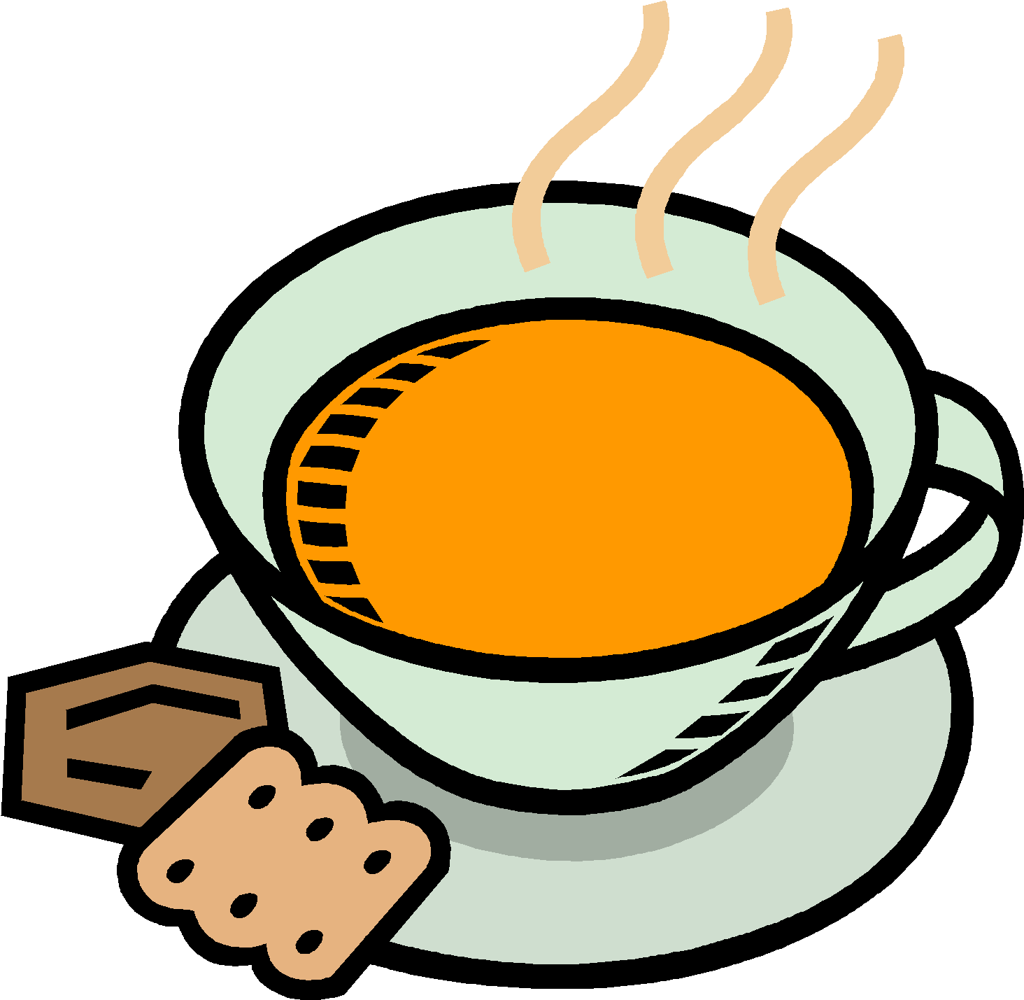 Download Clip Freeuse Download Law Crime And Justice - Cup Of Soup Clip Art (1544x1530), Png Download