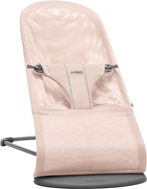 Bliss Powder Pink Mesh - Baby Bjorn Bouncer Bliss - Powder Pink / Mesh (668x668), Png Download