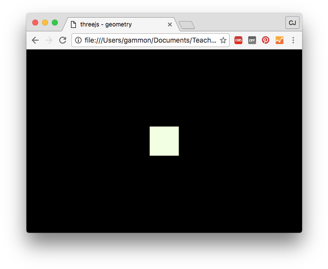 Var Geometry = New Three - Drawing (675x560), Png Download