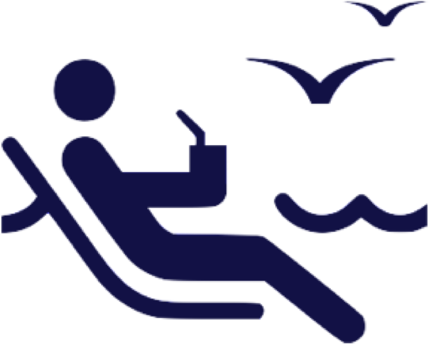 Get Comfortable Icon - Icon (751x575), Png Download