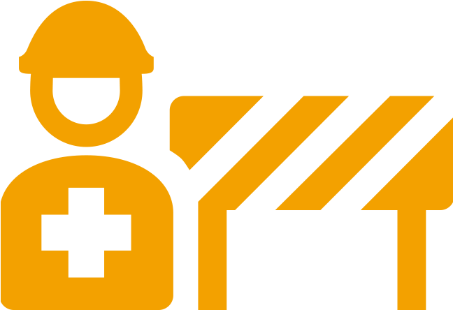 Icono Seguridad Y Salud En El Trabajo - Environment, Health And Safety (647x663), Png Download