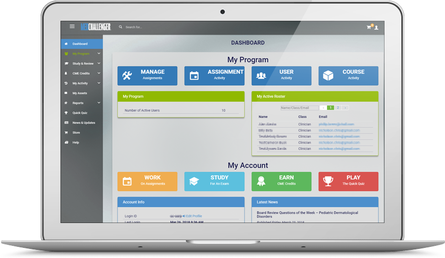 Healthcare Quality Improvement With Med-challenger - Education (888x523), Png Download