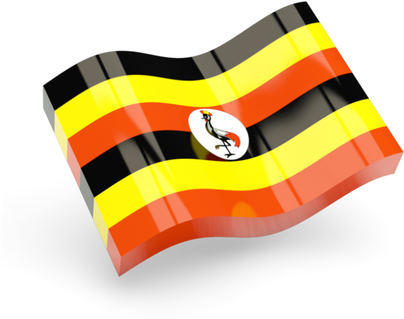Zoom - Uganda Flag Png (640x480), Png Download