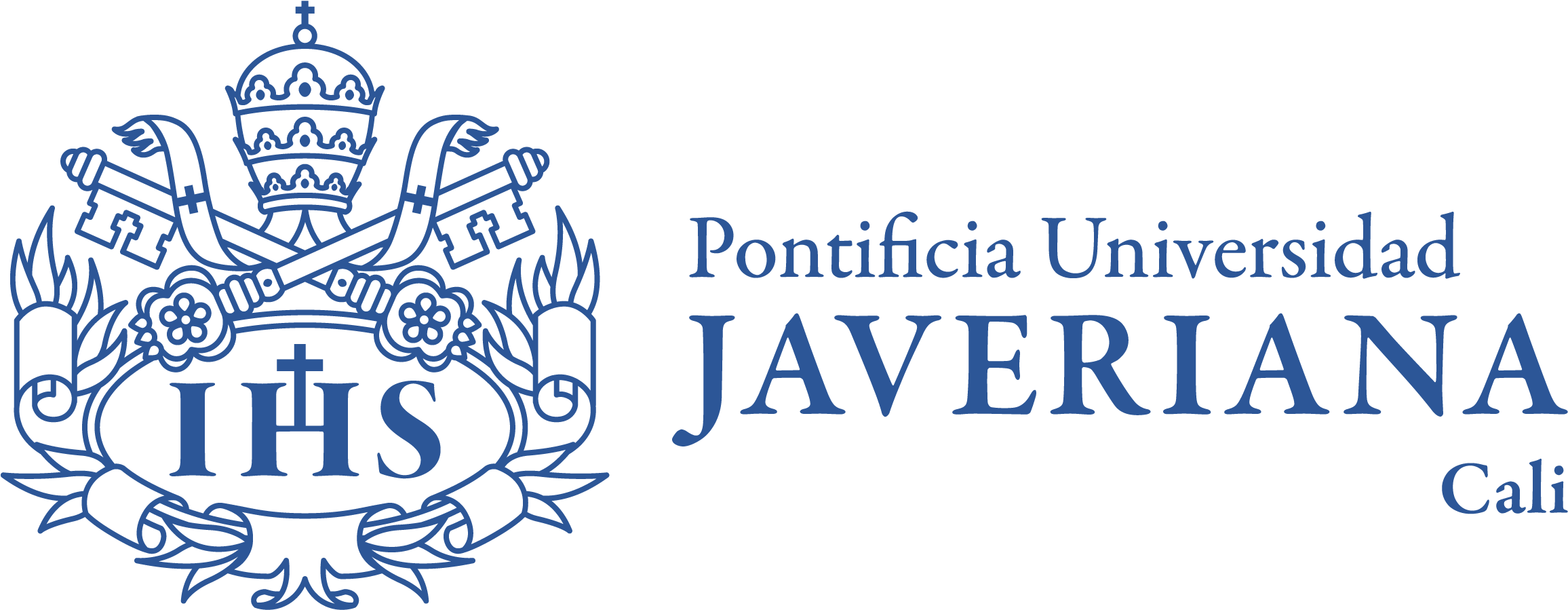 Lema - Pontifical Xavierian University (2665x1250), Png Download